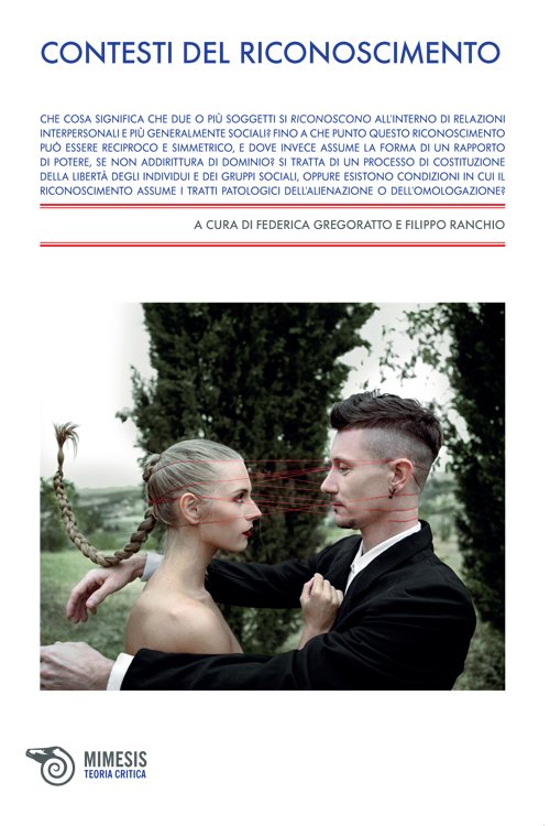 Cover of Contesti del riconoscimento